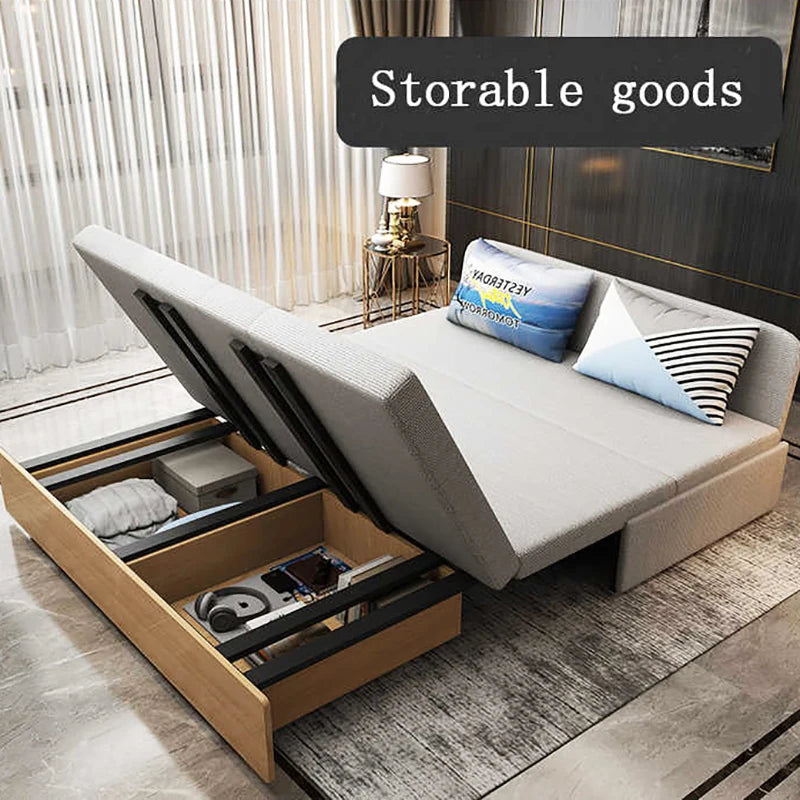 Space-Saving Folding Sofa Bed - Multifunctional Convertible Sleeper