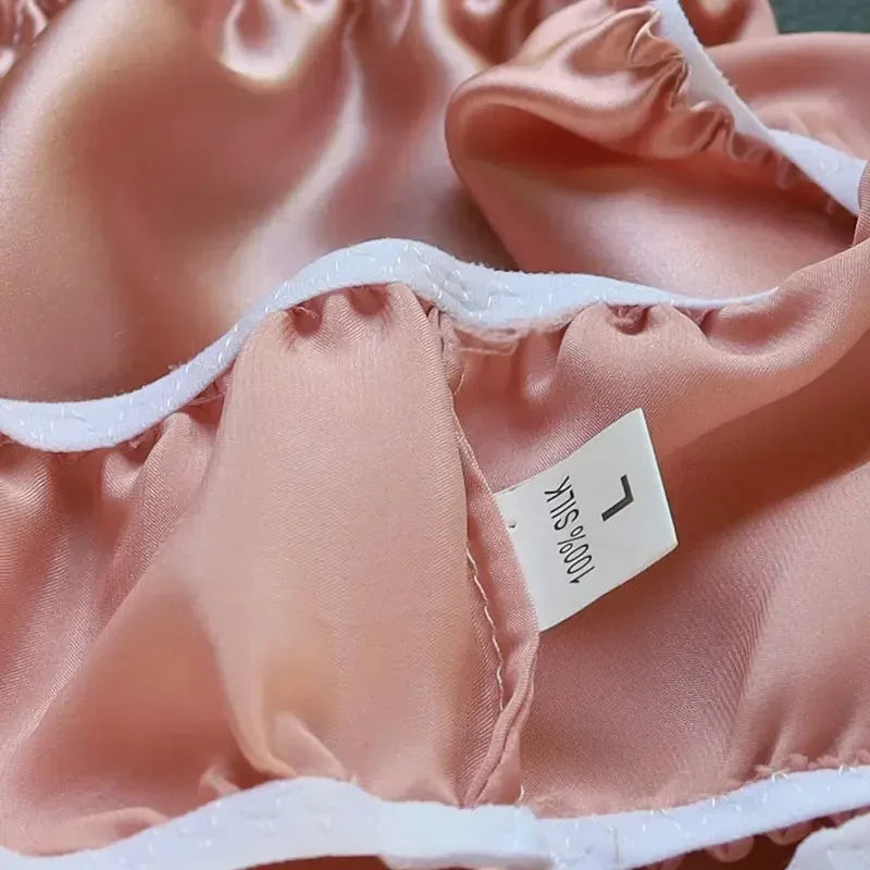 100% Mulberry Silk Underwear for Women – Breathable Mid-Rise Briefs | Hector & Maison