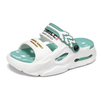 Men's Cloud Comfort Slide Slippers - EVA Platform Beach Shoes