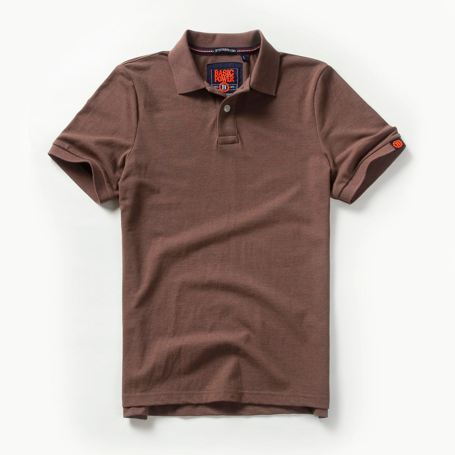 Men's Embroidered Cotton Polo Shirt – Short Sleeve Casual Summer Top