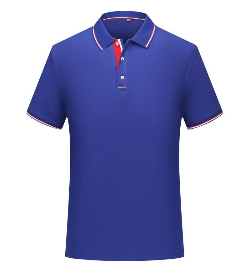 Men's Casual Polo Shirt | Solid Color Breathable Short Sleeve | 8 Colors S–4XL