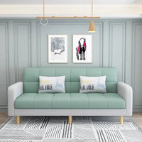 Convertible Sofa Bed - Foldable 3-Seater with Hidden Storage