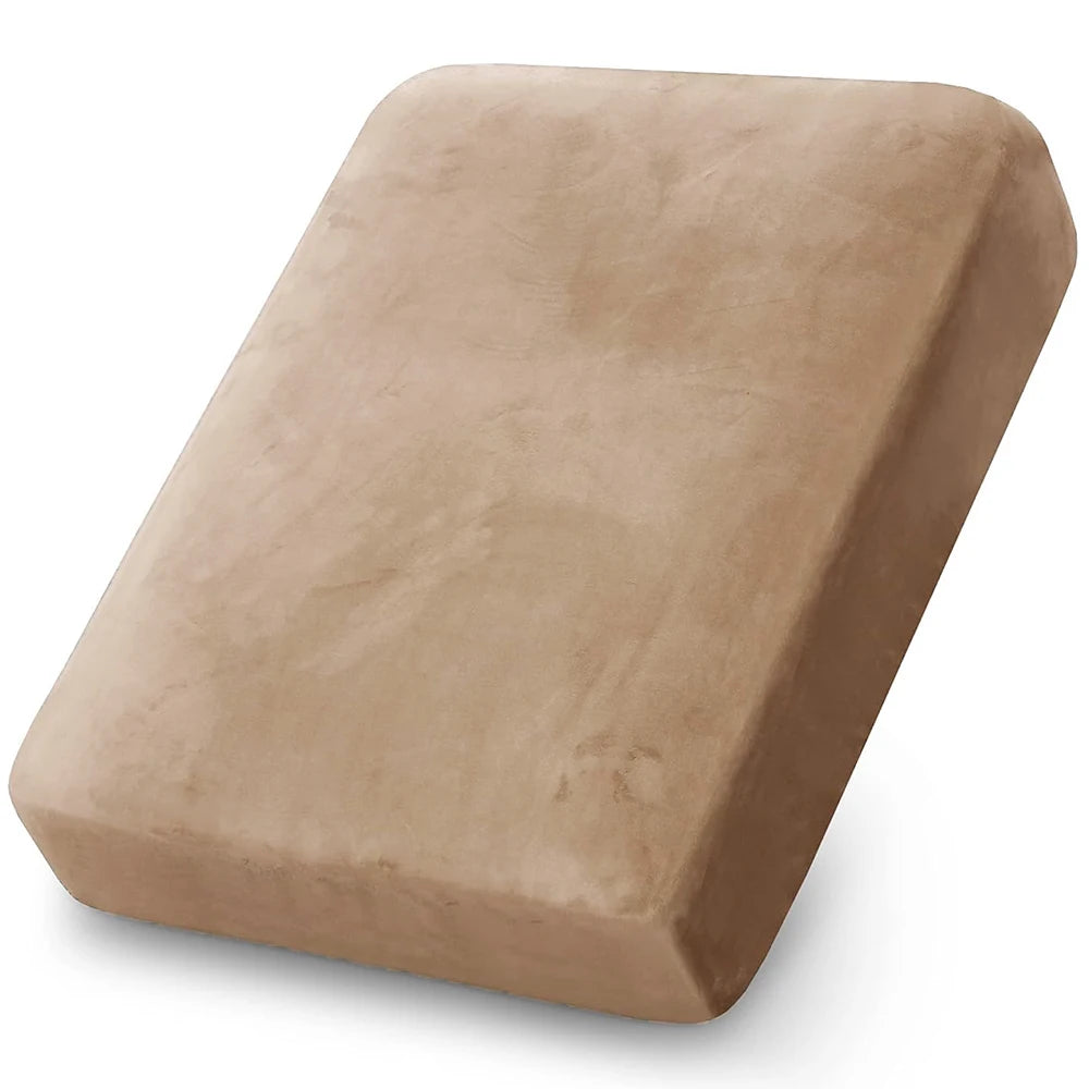 Super Soft Stretch Sofa Seat Cover | Anti-Slip Washable Sectional Protector