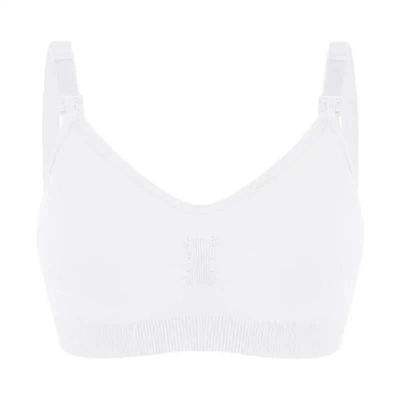 Boneless Nursing Bra – Front Clasp, U-Back & Removable Pads | Anti-Sagging Maternity Bra