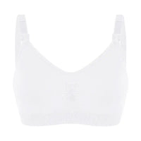 Boneless Nursing Bra – Front Clasp, U-Back & Removable Pads | Anti-Sagging Maternity Bra