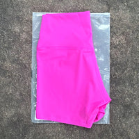 Shorts Deportivos Mujer Cintura Alta - Yoga Gym Running con Efecto Levanta Glúteos