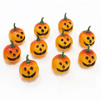 10pcs Halloween Artificial Pumpkin Decoration Foam Mini Pumpkin Home Autumn Harvest Party Thanksgiving Ornaments Props halloween