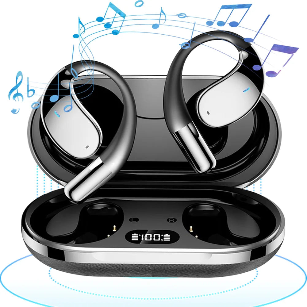 YYK-Q39 AI Translator Earbuds – 144 Languages, Bluetooth 5.4, Noise Cancelling, IP54
