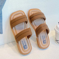Girls Summer Sandals - Anti-Slip Soft Sole Open-Toe Slippers