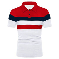 Men's Luxury Polo Shirt | Breathable Short Sleeve Business Casual Tee S–6XL