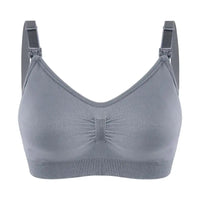 Boneless Nursing Bra – Front Clasp, U-Back & Removable Pads | Anti-Sagging Maternity Bra