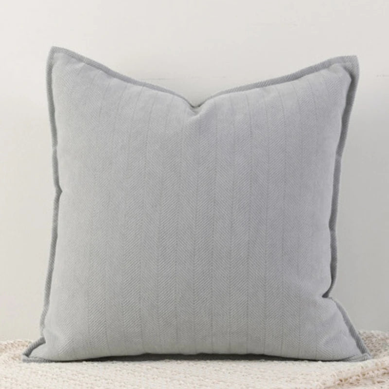 Nordic Chenille Throw Pillow Cover | Thickened Soft Cushion Case for Modern Living