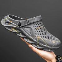 Men's Breathable EVA Beach Clogs - Lightweight Summer Sandals