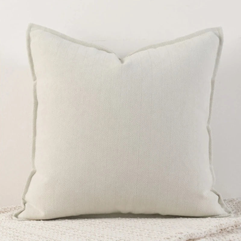 Nordic Chenille Throw Pillow Cover | Thickened Soft Cushion Case for Modern Living