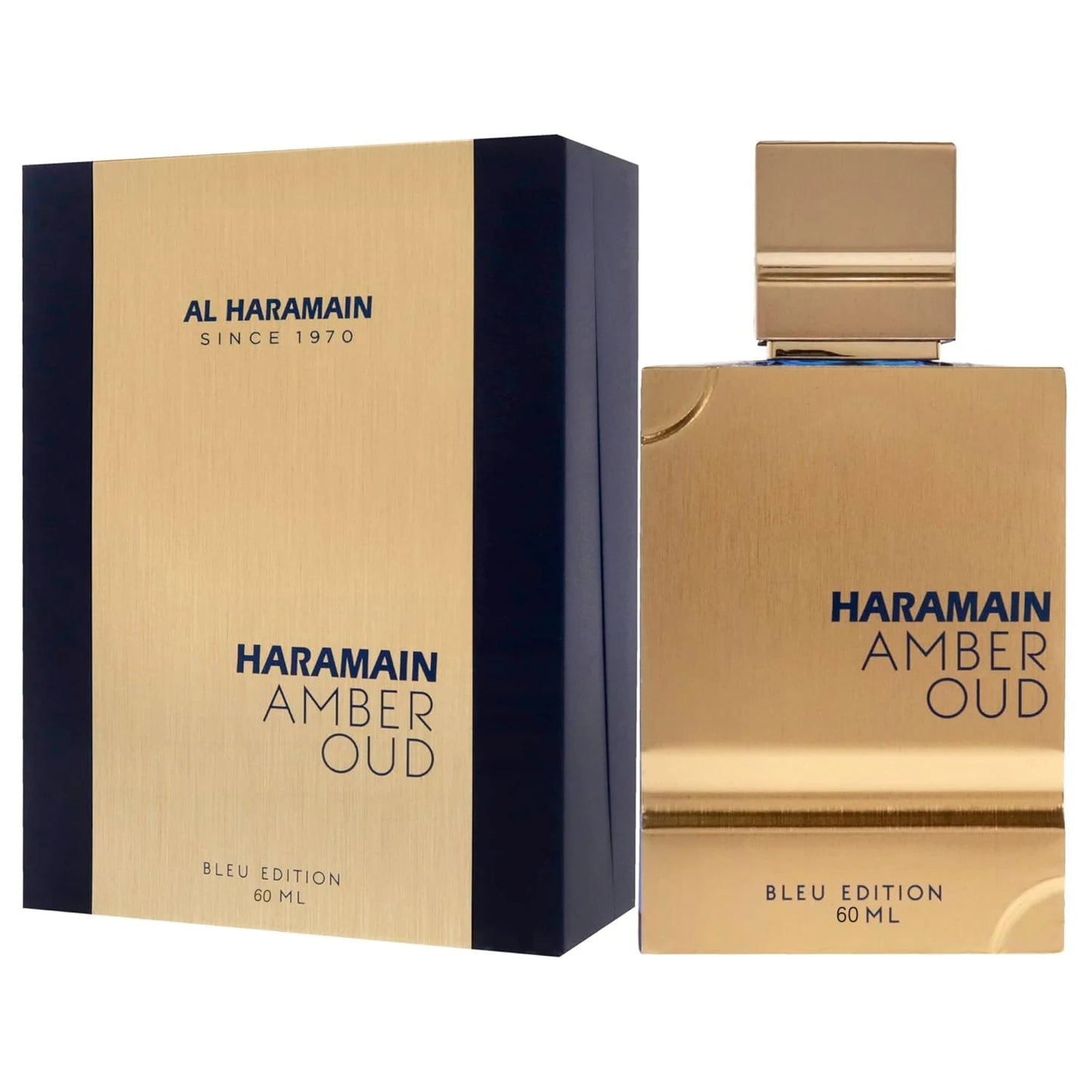 AL HARAMAIN Amber Oud Blue Edition EDP 60ml | Unisex Arabian Perfume