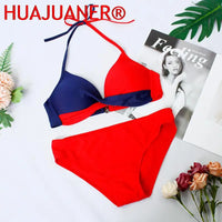 Bikini Push Up Sexy - Traje de Baño Tanga para Mujer
