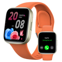 Smart watch, wireless calling /dial,for iPhone/Andriod, multi -Sport mode, calling reminder and rejection, SMS reminder