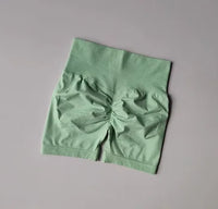 Shorts Deportivos Mujer Levanta Glúteos Peach Hip - Cintura Alta Reductora Running Yoga