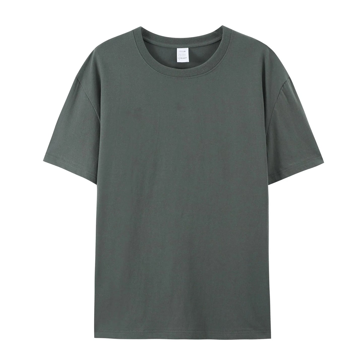 Men's Oversized 100% Cotton T-Shirt, 180g Heavyweight