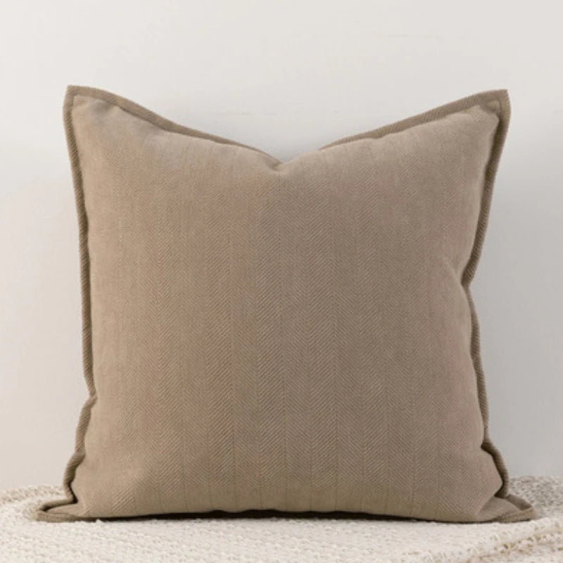 Nordic Chenille Throw Pillow Cover | Thickened Soft Cushion Case for Modern Living