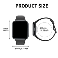 Smart watch, wireless calling /dial,for iPhone/Andriod, multi -Sport mode, calling reminder and rejection, SMS reminder