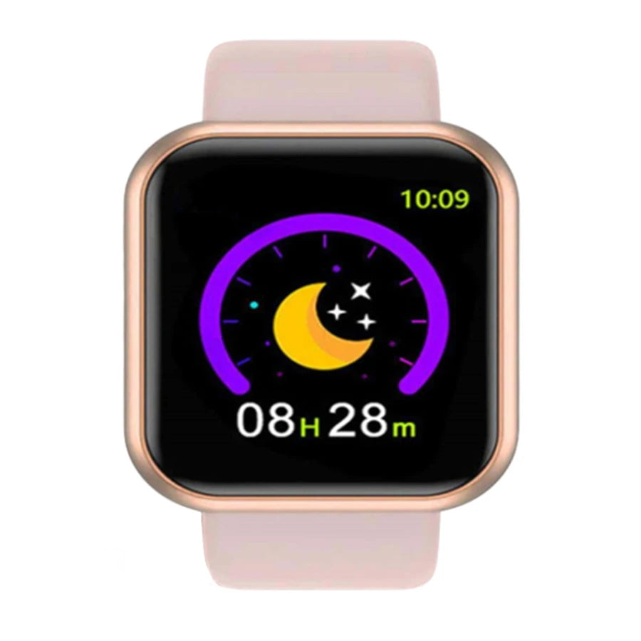 Fitness Smart Bracelet Watch – Heart Rate, Sleep Monitor & Music Player for Men & Women
