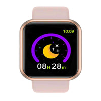 Fitness Smart Bracelet Watch – Heart Rate, Sleep Monitor & Music Player for Men & Women