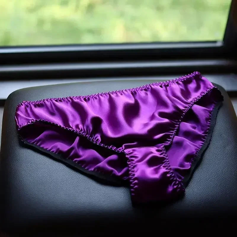 100% Mulberry Silk Underwear for Women – Breathable Mid-Rise Briefs | Hector & Maison