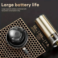 OWS BY01 Wireless Earbuds | Bluetooth 5.4 HiFi Sound IPX5 Waterproof | 14H Battery