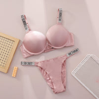 Lace Push-Up Bralette & Panty Set – Seamless, Breathable Lingerie Set | Everyday Comfort