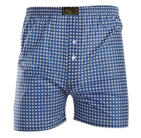 Men's Summer Printed Boxer Shorts — Breathable, Loose Fit, Beach & Homewear, Sizes L–XXL