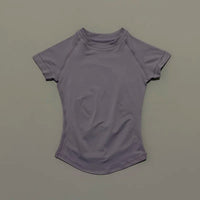 Women's Quick-Dry Sport T-Shirt – Short Sleeve Breathable Top for Yoga, Gym & Running | Slim Fit Activewear