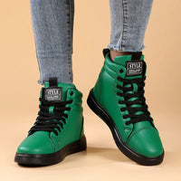 Sneakers Unisex Bota Alta - Zapatillas Skate Urbanas Multicolor