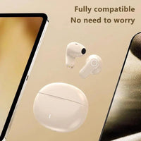 Mini ANC TWS Earbuds – Hi-Fi Sound, NFC Pairing, Alexa Support & Waterproof for Sport & Office
