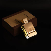 Amber Oud Eau de Parfum – Alcohol-Free Woody Oriental Fragrance | Unisex | 60ml / 2oz