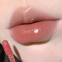 Crystal Gloss Lip Lacquer – Non-Sticky Glass-Like Shine | Long-Lasting Hydration | Full Size