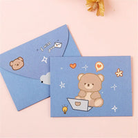 30PCS Online Retail Cardstock Package "Thank You For Your Order" Postcards Greeting Labels Kraft Paper Cards Express Appreciate