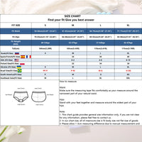 Set 4 Panties Sexy de Encaje con Transparencias - Lencería Elegante