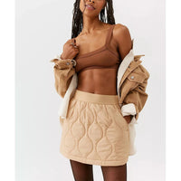 Women's Ribbed Knit Tube Crop Top