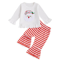 Infant Baby Boy Christmas Outfit Reindeer Applique Hoodie Sweater and Plaid Pants Set Toddler Xmas Clothes 2 Piece Kit