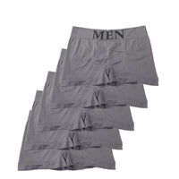 Men's Boxer Briefs 5-Pack — High-Stretch Breathable Underwear