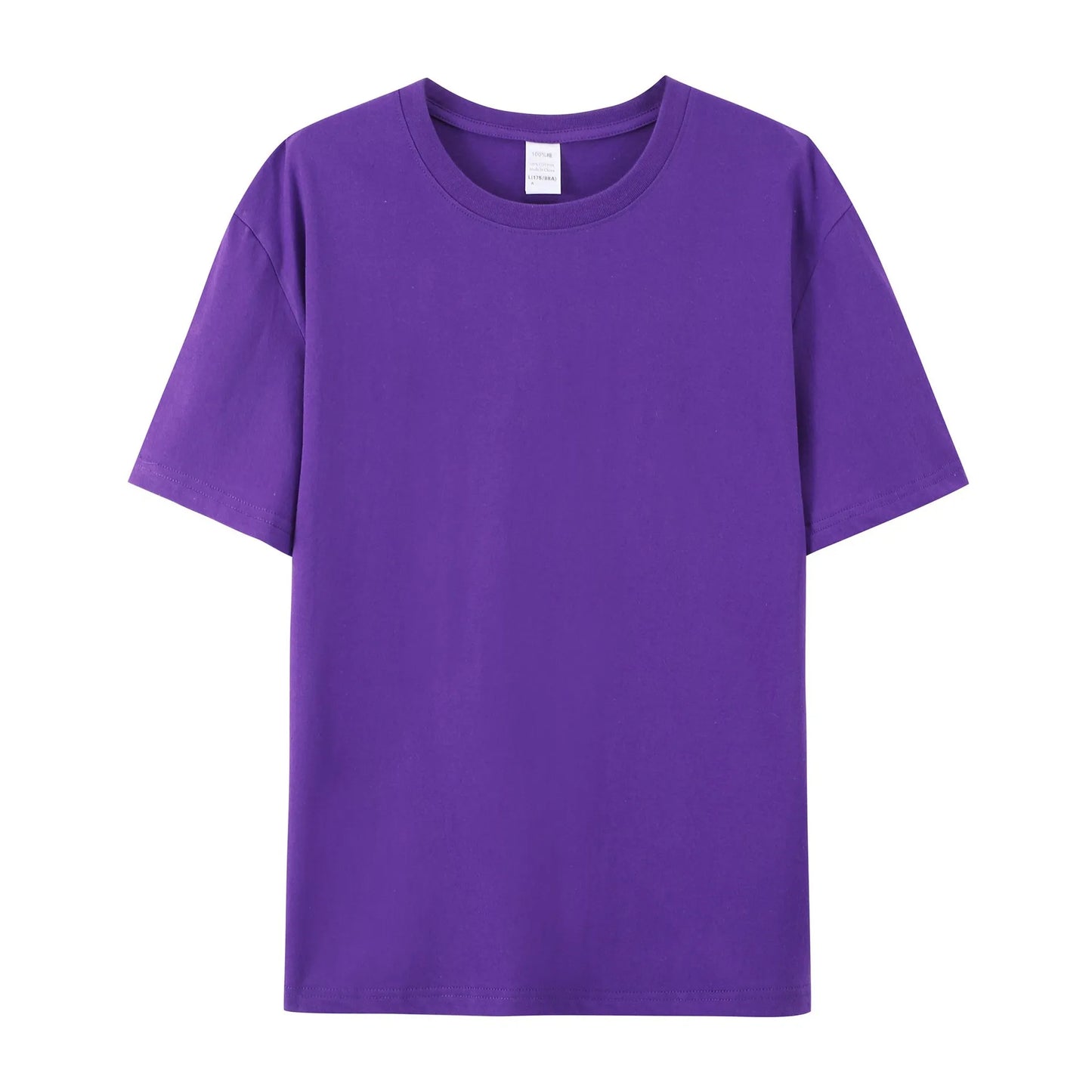 Men's Oversized 100% Cotton T-Shirt, 180g Heavyweight