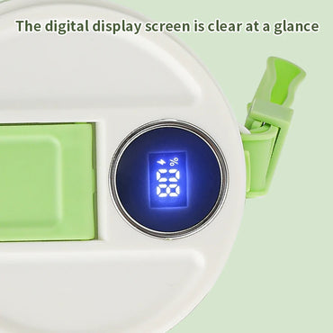 Portable USB Juicer Blender Bottle | Digital Display, Auto Pulp Ejection, USB Rechargeable