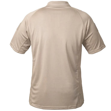 Men's Tactical Polo Shirt — Lightweight, Quick-Dry with Zip Pocket | Outdoor & Golf