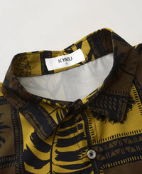 KYKU Hawaiian Shirt for Men: Beach Vacation Summer Short Sleeve Button Down Mens Shirts Casual Stylish