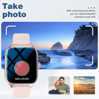 Bluetooth Smartwatch with Custom Dial & Calling