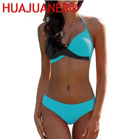 Bikini Push Up Sexy - Traje de Baño Tanga para Mujer
