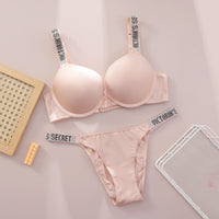Lace Push-Up Bralette & Panty Set – Seamless, Breathable Lingerie Set | Everyday Comfort