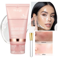 Hoygi Collagen Peel-Off Mask – Glass Skin Glow, Pore Tightening & Deep Hydration | 75g | CPNP Certified
