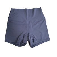 Yoga Shorts Solid Color Women Fitness Shorts High Waist Legging Bike Soft Fabric Proof Comprehensive Training Jog Sportswear